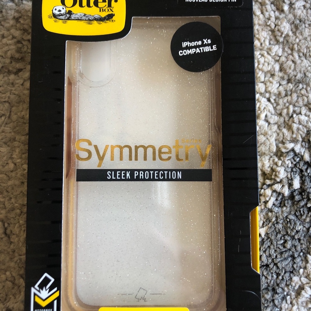 OtterBox Symmetry Series Case for Apple iPhone XS/X - Stardust